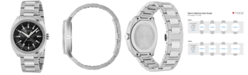 Gucci Men's GG2570 Swiss Stainless Steel Bracelet Watch 41mm YA142301